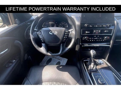 2024 INFINITI QX80 Sensory