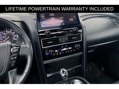 2024 INFINITI QX80 Sensory