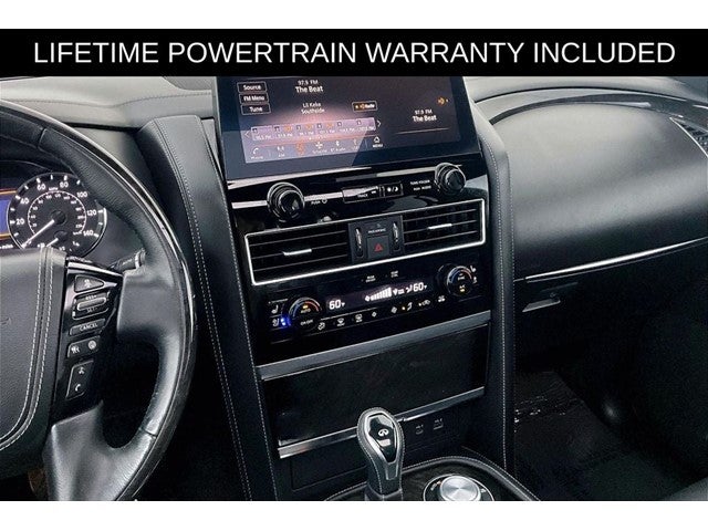 2024 INFINITI QX80 Sensory