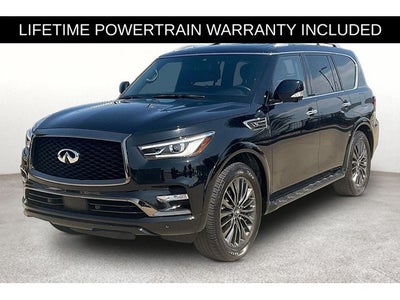 2024 INFINITI QX80 Sensory