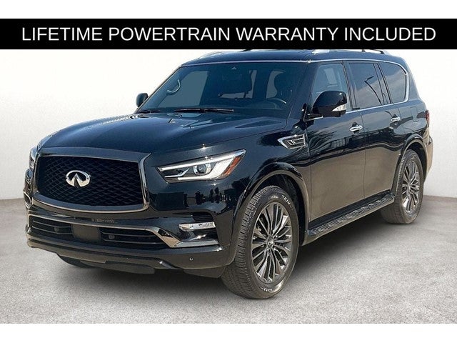 2024 INFINITI QX80 Sensory