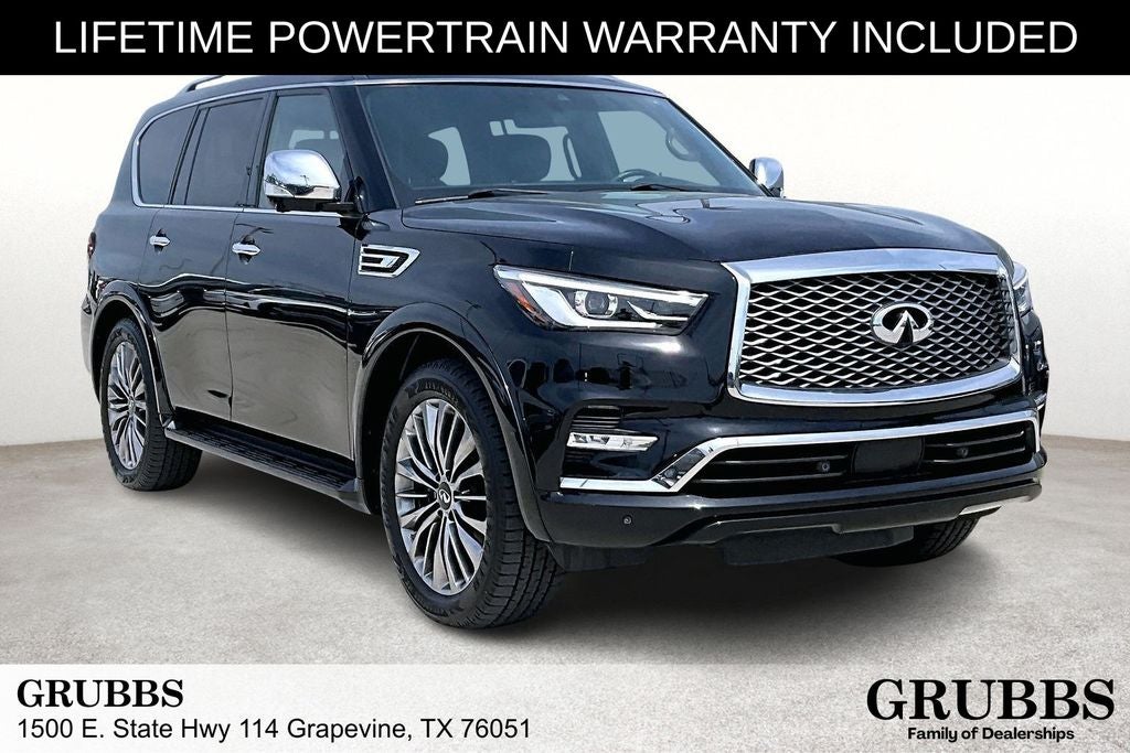 2021 INFINITI QX80 Sensory