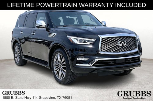 2021 INFINITI QX80 Sensory