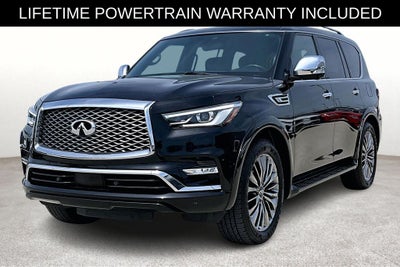 2021 INFINITI QX80 Sensory