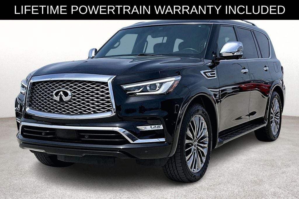 2021 INFINITI QX80 Sensory