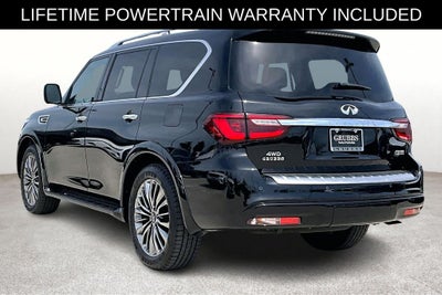 2021 INFINITI QX80 Sensory