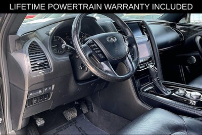 2021 INFINITI QX80 Sensory