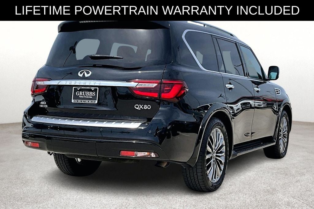 2021 INFINITI QX80 Sensory