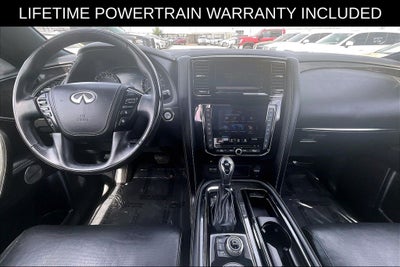 2021 INFINITI QX80 Sensory