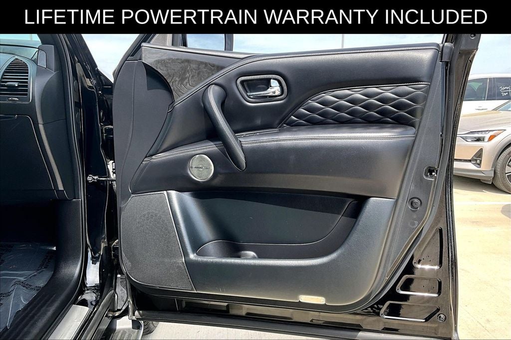 2021 INFINITI QX80 Sensory