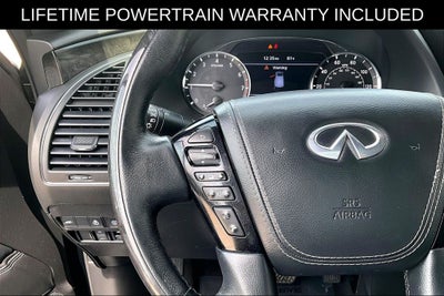 2021 INFINITI QX80 Sensory