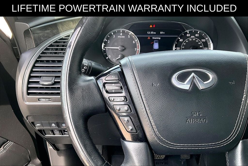 2021 INFINITI QX80 Sensory