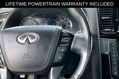 2021 INFINITI QX80 Sensory