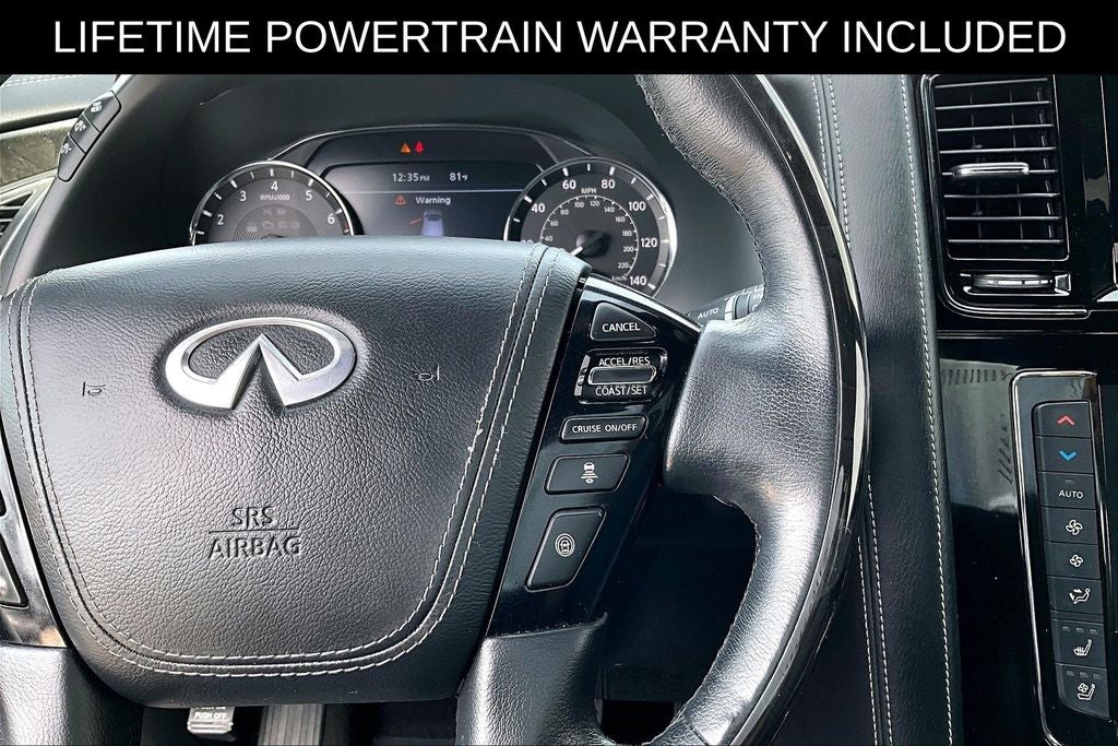 2021 INFINITI QX80 Sensory
