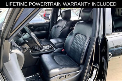 2021 INFINITI QX80 Sensory