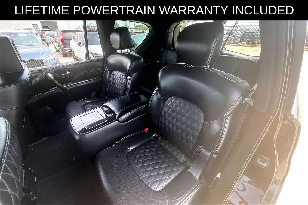 2021 INFINITI QX80 Sensory