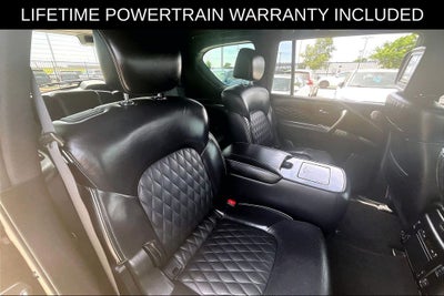 2021 INFINITI QX80 Sensory