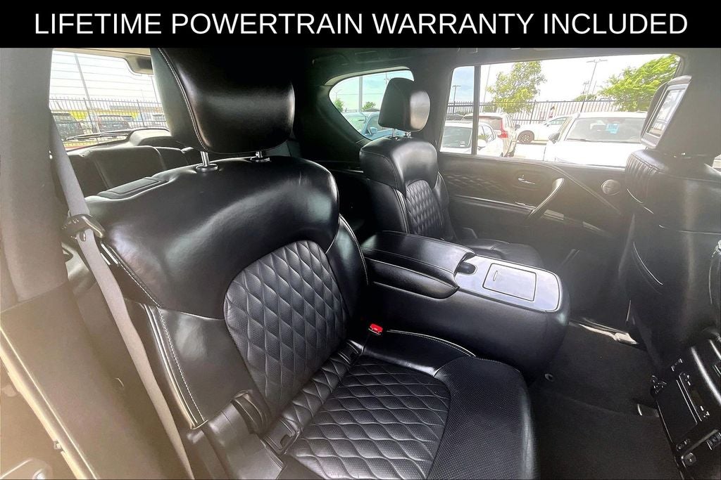 2021 INFINITI QX80 Sensory