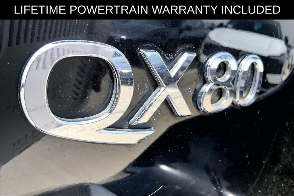 2021 INFINITI QX80 Sensory