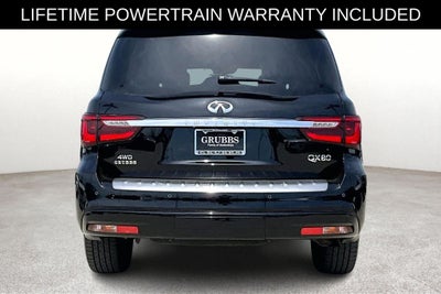 2021 INFINITI QX80 Sensory