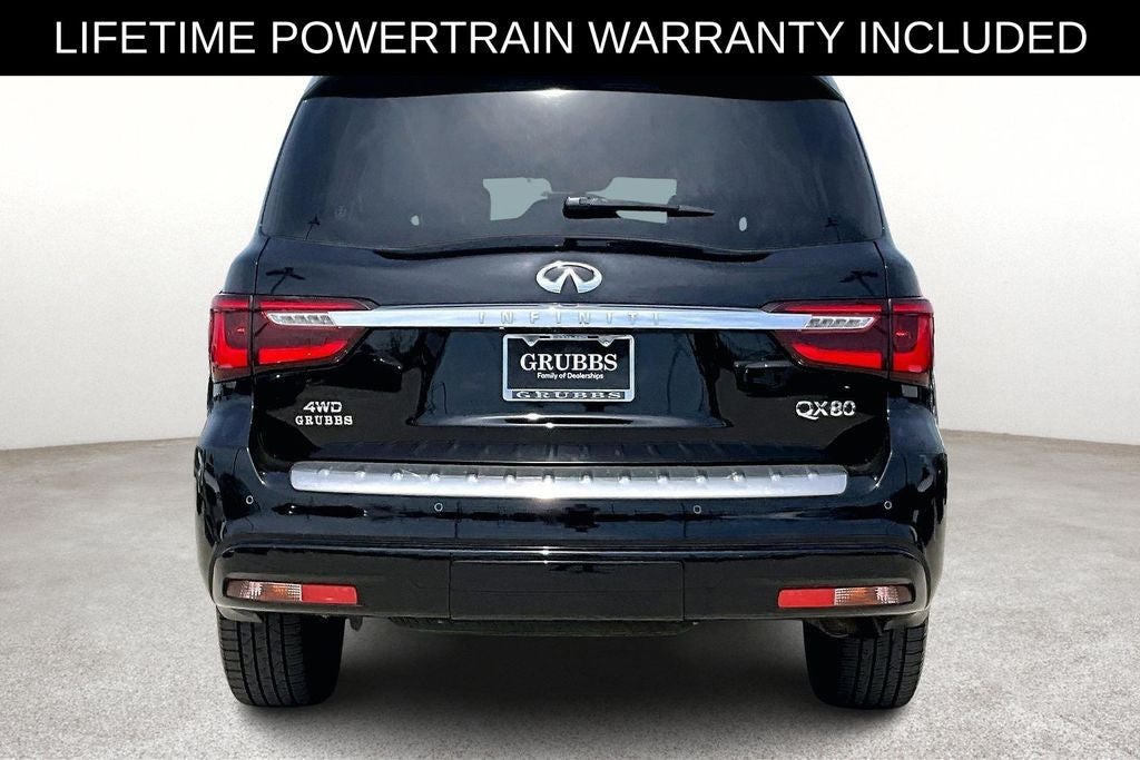 2021 INFINITI QX80 Sensory