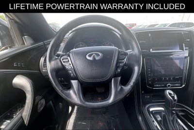 2021 INFINITI QX80 Sensory