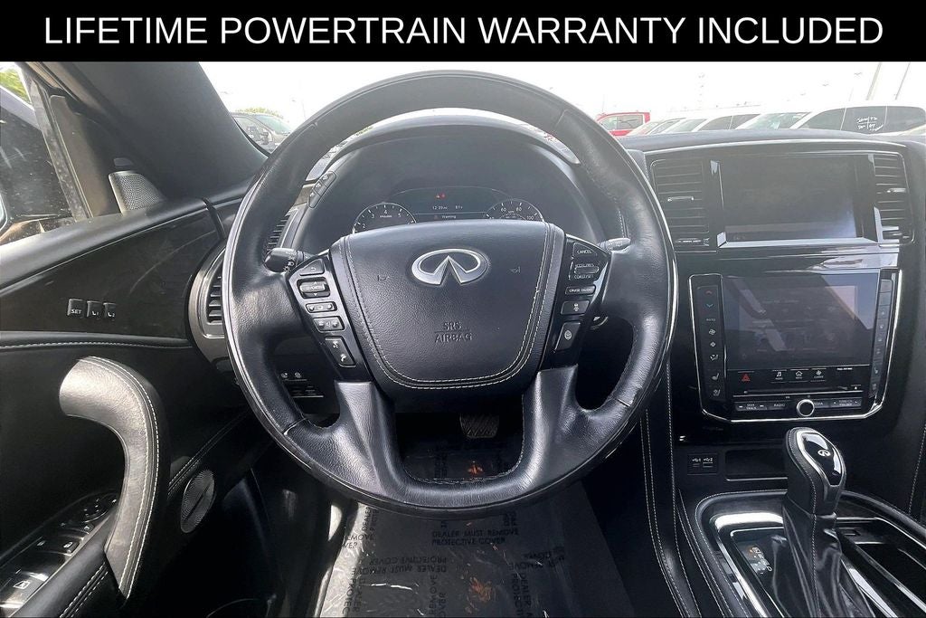 2021 INFINITI QX80 Sensory