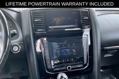 2021 INFINITI QX80 Sensory