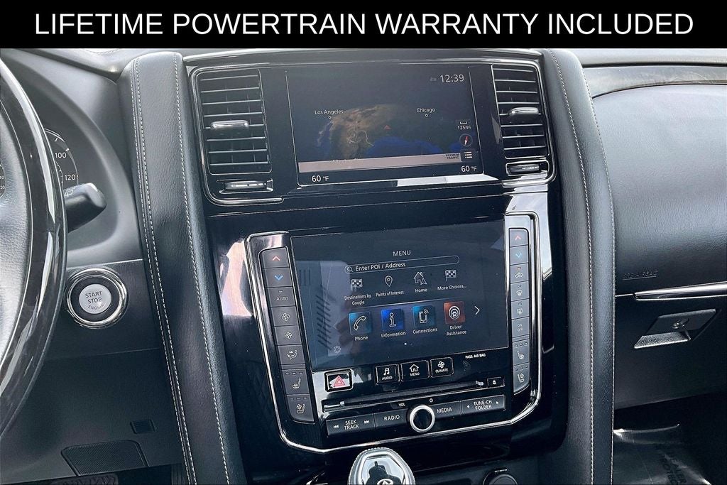 2021 INFINITI QX80 Sensory