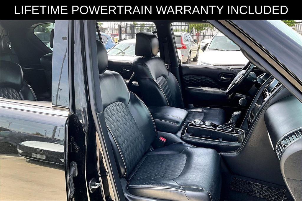 2021 INFINITI QX80 Sensory