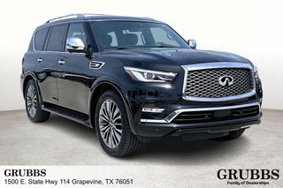 2021 INFINITI QX80 Sensory