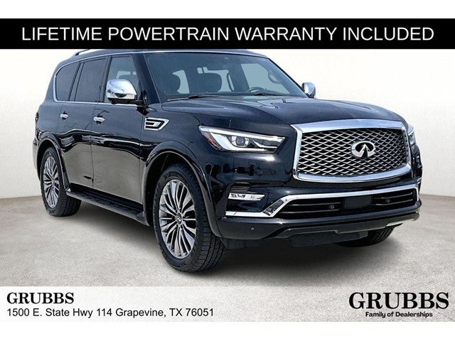 2021 INFINITI QX80 Sensory