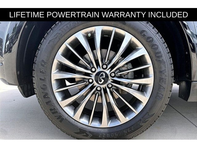 2021 INFINITI QX80 Sensory