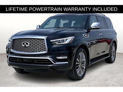 2021 INFINITI QX80 Sensory