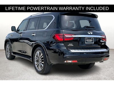 2021 INFINITI QX80 Sensory
