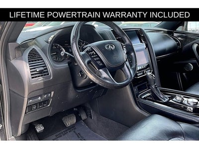 2021 INFINITI QX80 Sensory