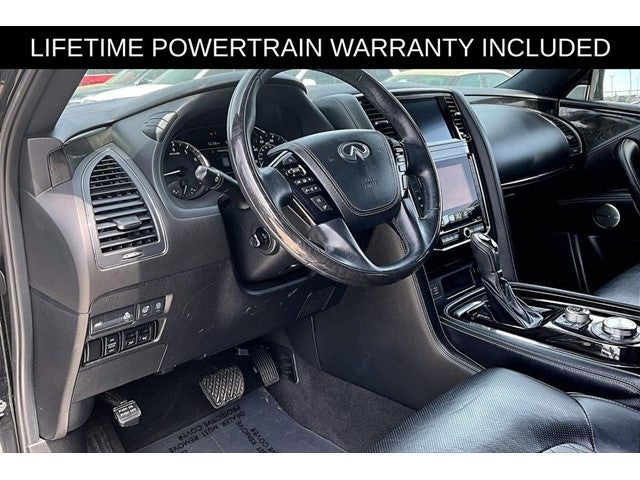 2021 INFINITI QX80 Sensory