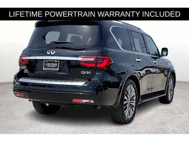 2021 INFINITI QX80 Sensory