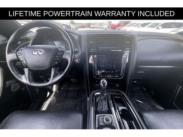 2021 INFINITI QX80 Sensory