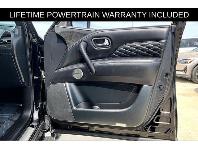 2021 INFINITI QX80 Sensory