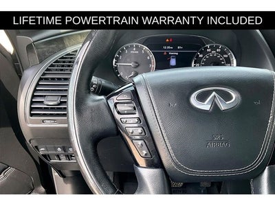 2021 INFINITI QX80 Sensory