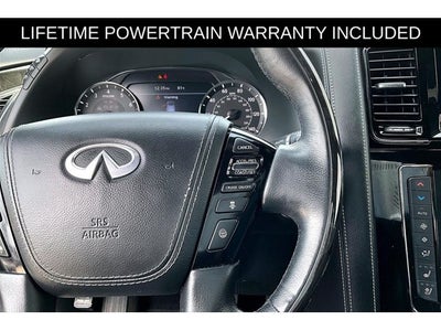 2021 INFINITI QX80 Sensory