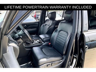 2021 INFINITI QX80 Sensory