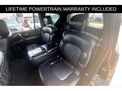 2021 INFINITI QX80 Sensory