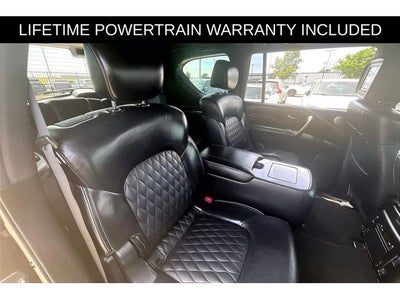 2021 INFINITI QX80 Sensory