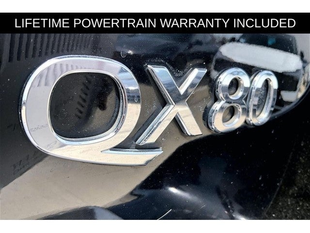 2021 INFINITI QX80 Sensory