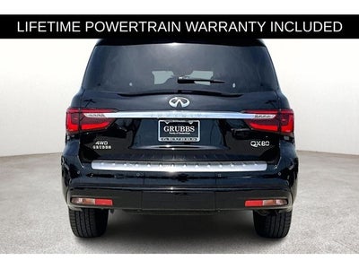 2021 INFINITI QX80 Sensory
