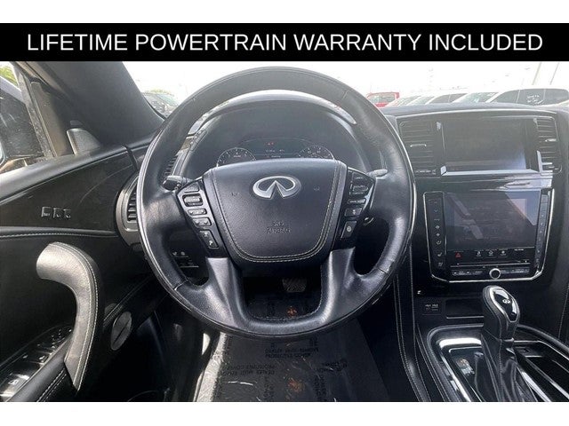 2021 INFINITI QX80 Sensory