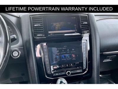 2021 INFINITI QX80 Sensory