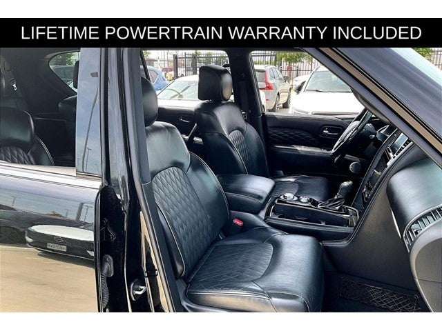 2021 INFINITI QX80 Sensory